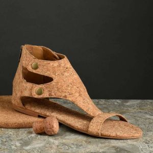 Women Comfy Cork Casual Sandals