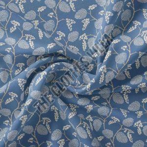 Printed Chinon Fabric For Making Garments