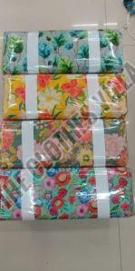 Printed Viscose Fabric, Color : Multicolor, Packaging Type : Roll