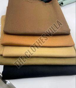 Plain Twill Lycra Fabric, Color : Multicolor, Packaging Type : Roll