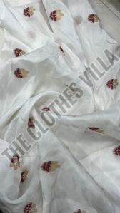 Printed Viscose Jacquard Fabric, Color : Multicolor