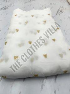 White Chiffon Fabric, Packaging Type : Plastic Bag