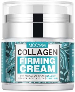 Mooyam Collagen Face Cream – Anti-Aging Day & Night Moisturizer for Face and Body | Skin Firming