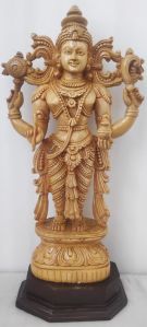 Handicraft Wooden God Statue