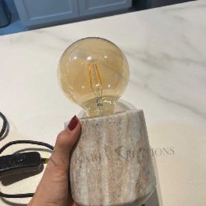 Soapstone Table Lamp