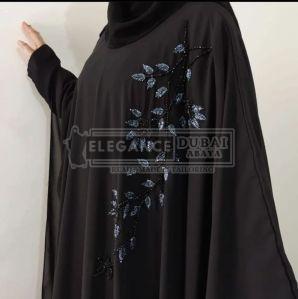 Black Ladies Kaftans, Sleeve Style : Full Sleeves