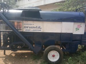 Semi Automatic Corn Harvesting Machine, Color : Blue