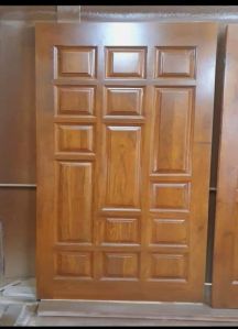 TeakWood Plain Panel Door