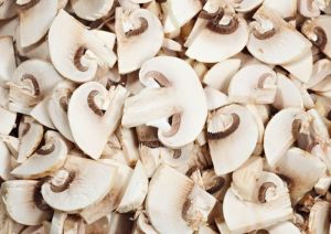 Mushroom Slice, Color : White, Certification : FSSAI Certified
