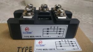 100A Black Mds100/16 Three Phase Bridge Module