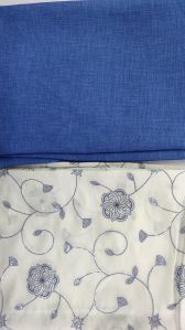 Embroidered Fabric