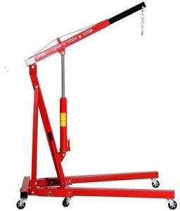 Manual Hydraulic Floor Crane