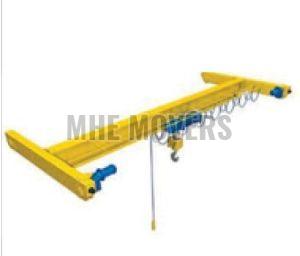 Yellow Electric EOT Crane, For Industrial, Feature : Heavy Weight Lifting, Strong