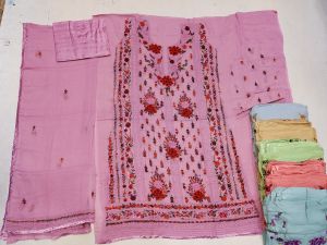 Resham Kadhai Handwork Suit