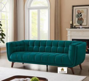 Block 3 Seater Cushion Sofa