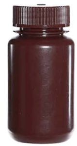 125ml Wide Mouth Amber