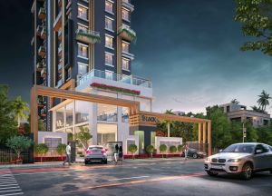 the Black Luxury 4 Bhk Apartment
