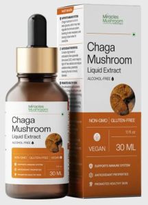 Chaga Mushroom Liquid Extract