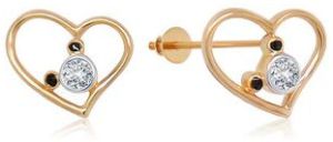 Precious Diamond Earrings