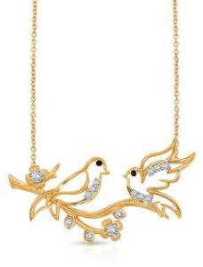 Women Adorable Diamond Pendant