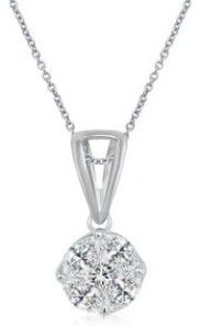 Women Everyday Phenomenal Diamond Pendant