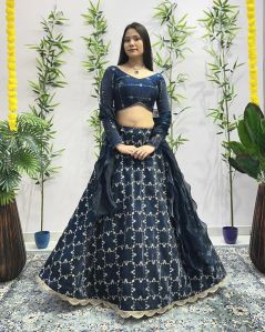 Party Wear Readymade Girlish Women Lehenga Choli