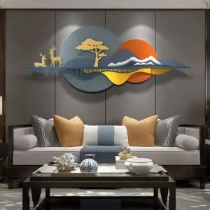 Landscape Metal Wall Art