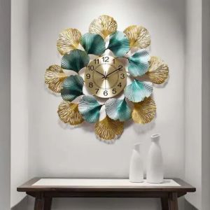 Multicolor Metal Wall Clock