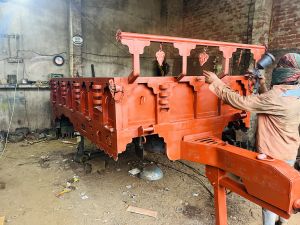 Hydraulic Tractor Trolley