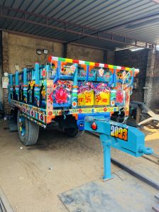 Paint Coated Tractor Trolley for Agriculture