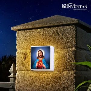 Jesus Divine LED Outdoor Wall Light 6W