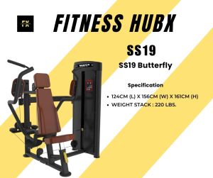 Butterfly Gym Machine