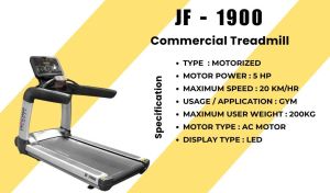 Commercial Treadmill JF 1900