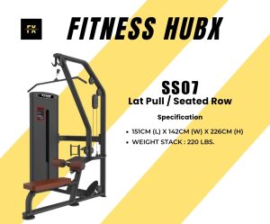 Lat Pulldown/seated Rowing Machine For Gym