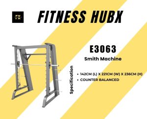 Smith Machine For Gym