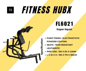 Super Squat Gym Machine