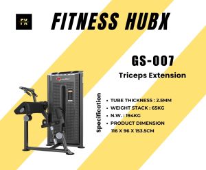 Triceps Extension Machine