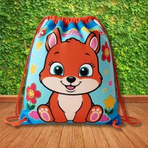 Customized &AMP;AMP; Promotional Printed Kids Drawstring Bag