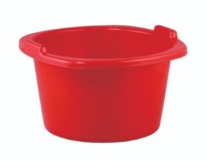 Plastic Deep Tub Square 200 No.