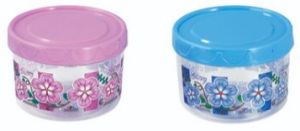 Plastic Household Container Euro 750 Ml Printed