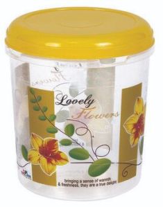 Plastic Household Container Fresh N Fresh 3 Kg Printed No