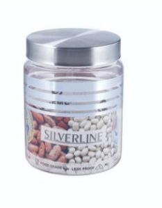 Plastic Household Container Silverline 1500 Ml