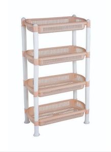 Plastic Tulip 4 Rack