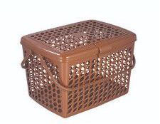 Shoppers Big Plastic Basket