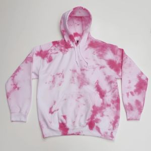Stylish Tie And Dye Unisex Hoodie