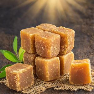 Sugarcane Juice Cane Jaggery Cube, Color : Brown