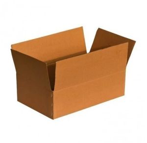 Plain 5 Ply Corrugated Box, Color : Brown