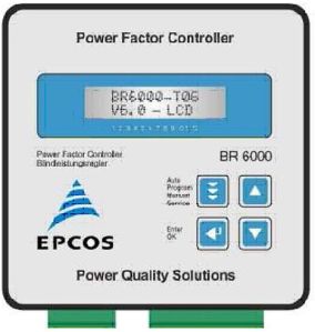 Power Factor Correction BR 6000 6o