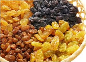 Raisins
