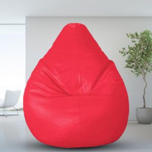 Pink Coaster Shine Teardrop Bean Bag Cover Without Bean -3XL